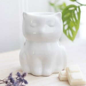 White Magic Cat Oil Aromatherapy Diffuser